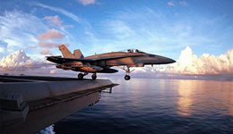 US Navy Fighter