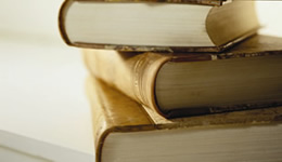 A Stack of Books