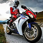 Fireblade Motorcycle