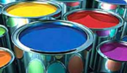 Various Colour Paint Pots