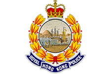 Royal Hong Kong Police Badge